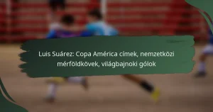 Luis Suárez: Copa América címek, nemzetközi mérföldkövek, világbajnoki gólok