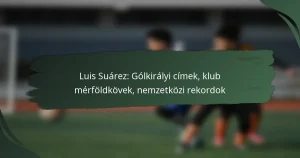 Luis Suárez: Gólkirályi címek, klub mérföldkövek, nemzetközi rekordok